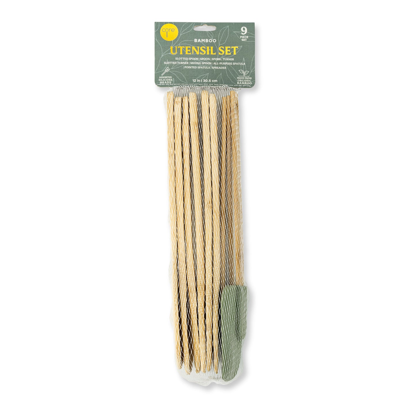 9Pc Utensil Set LF/SGE/VTS