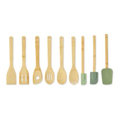 9Pc Utensil Set LF/SGE/VTS