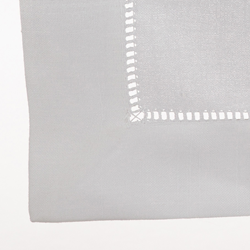 Runner With Hemstitched Border 16"x72" - White