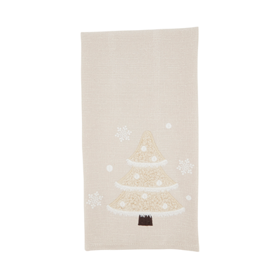 Christmas Tree Guest Towel