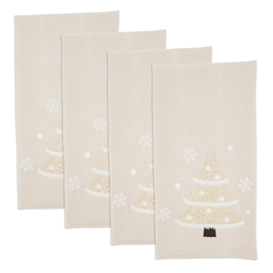 Christmas Tree Guest Towel