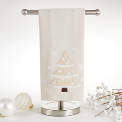 Christmas Tree Guest Towel