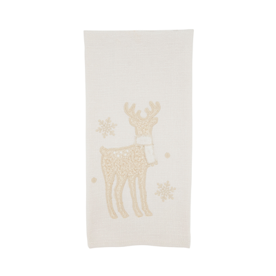 Reindeer Guest Towel