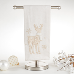 Reindeer Guest Towel