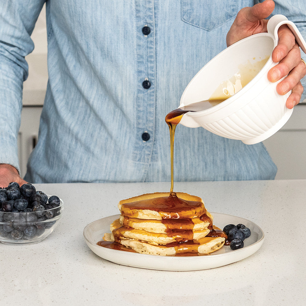 Micro Mix & Melt Bowl - White