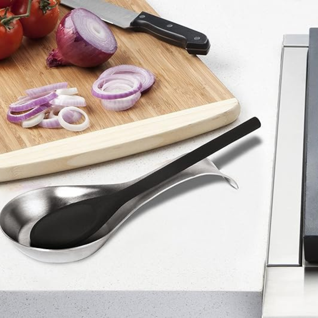 Stainless Steel Spoon Rest