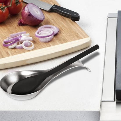 Stainless Steel Spoon Rest