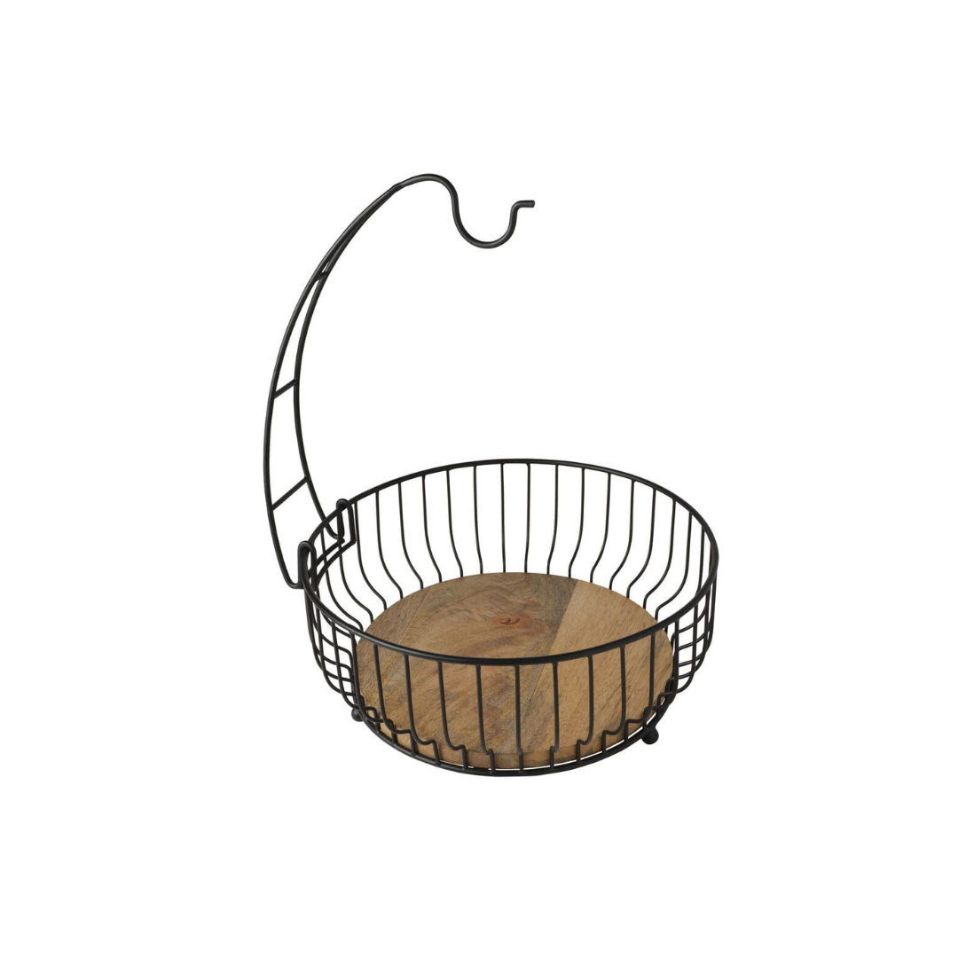 Savannah Fruit Storage Basket with Banana Hook