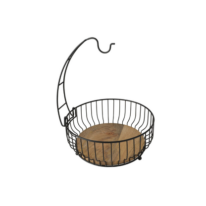 Savannah Fruit Storage Basket with Banana Hook