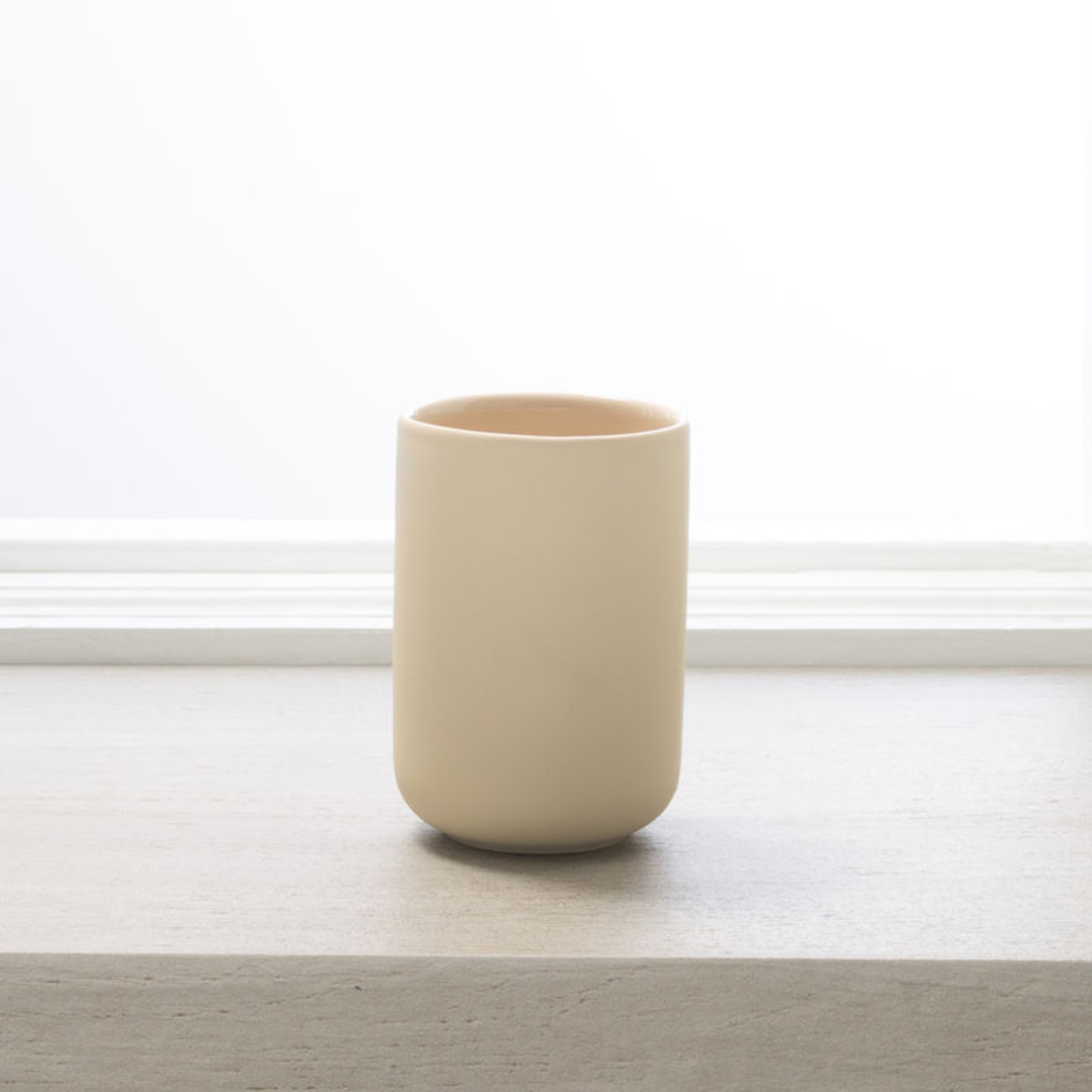 Callan Tumbler Ceramic Almond