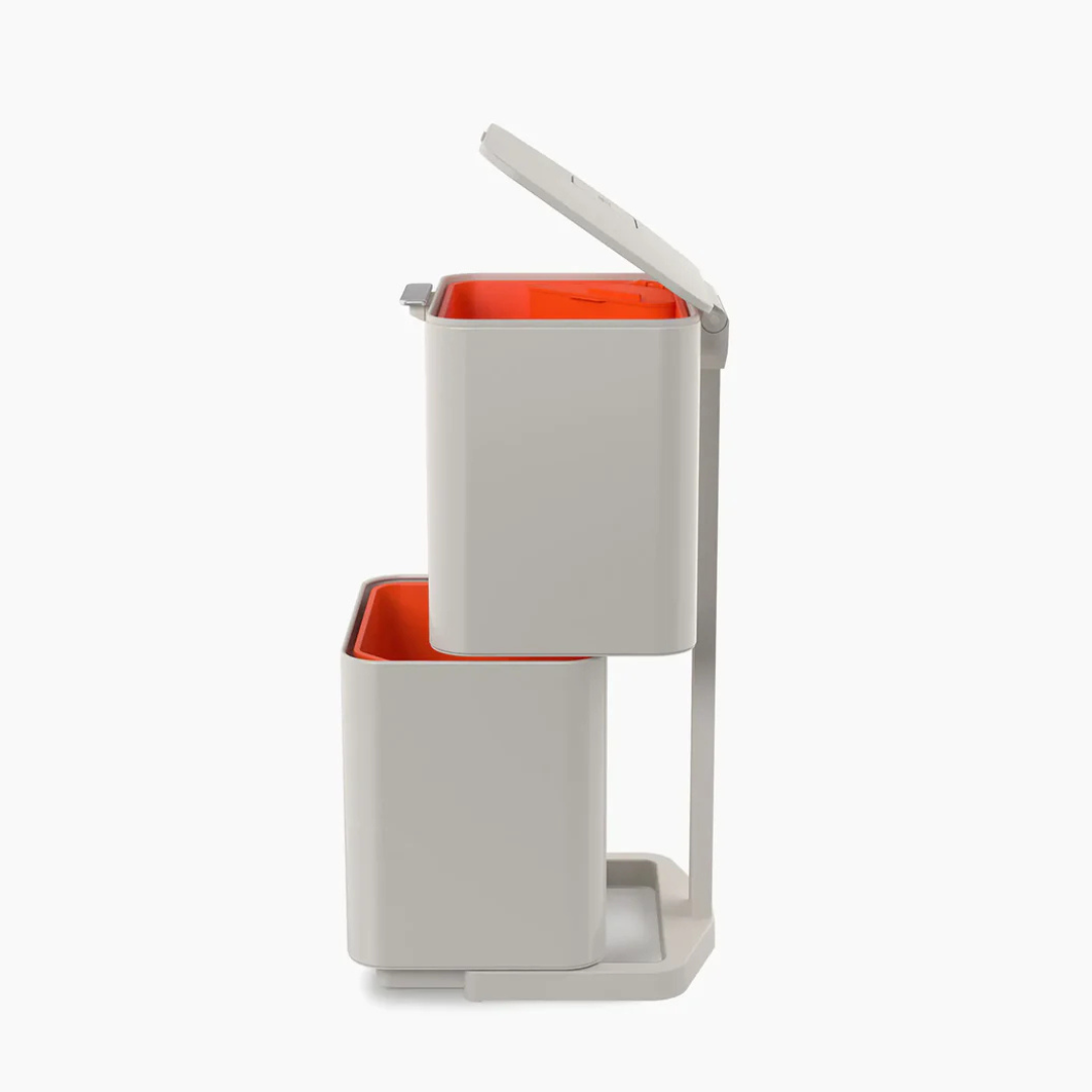 Totem Compact 40L Bin (Stone)