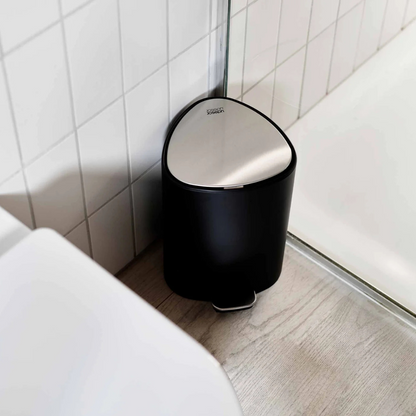 EasyStore™ 5L Matt Black Pedal Trash Can