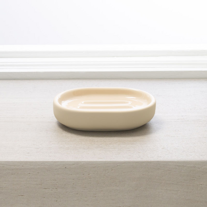 Callan Soap Dish Ceramic Almond