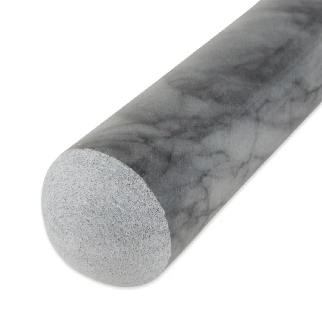 Marble Mortar & Pestle Gray