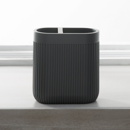 Corbett Toothbrush Holder Resin Charcoal Grey