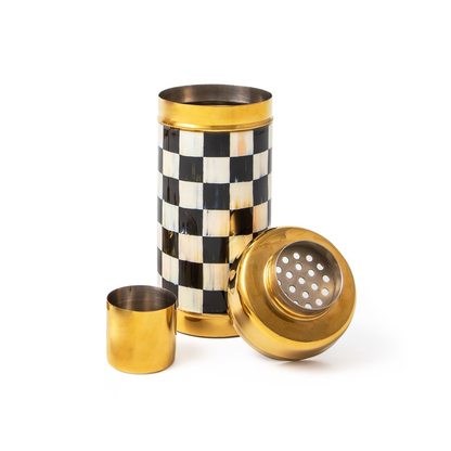 Courtly Check 3260 Gold Cocktail Shaker