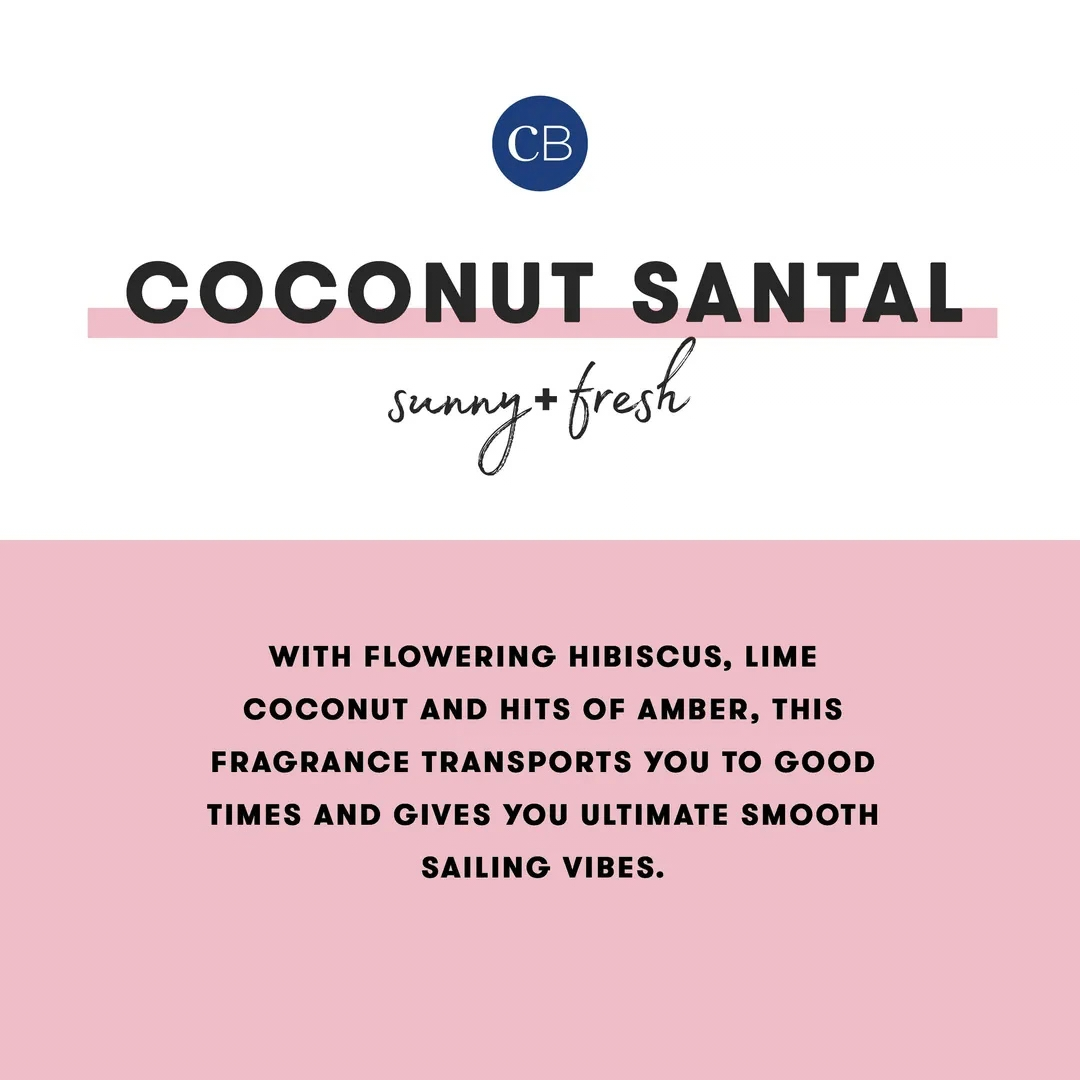 Coconut Santal Flora Edit Hand Cream