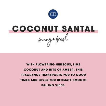 Coconut Santal Flora Edit Hand Cream