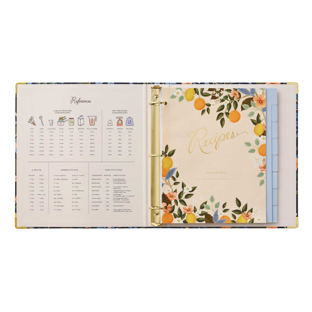 Recipe Binder