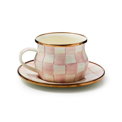 Rosy Check Teacup