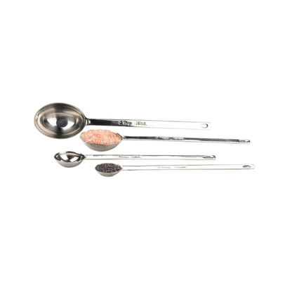 Long Handle Measuring Spoon Set Of 4
