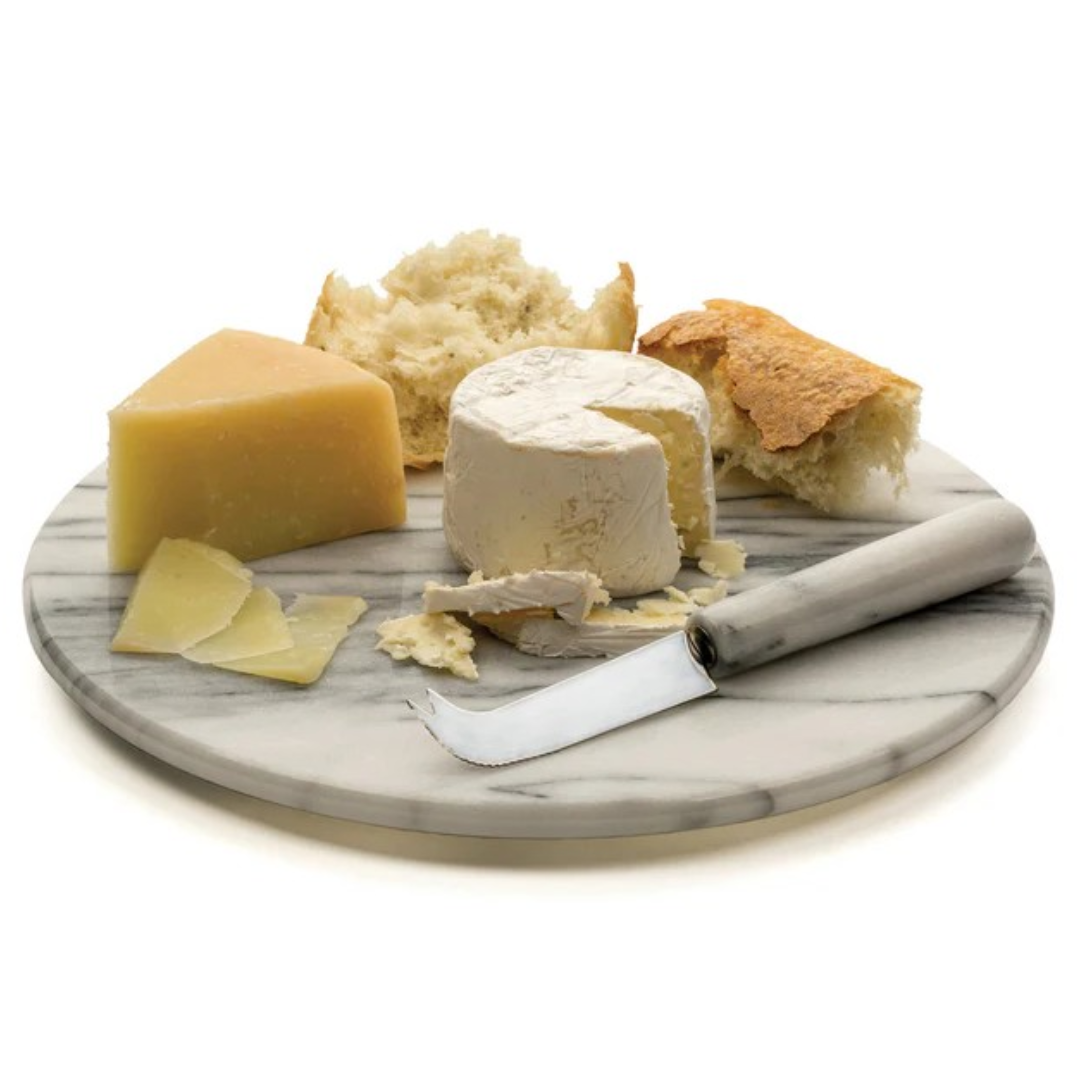 White Marble Cheese Board