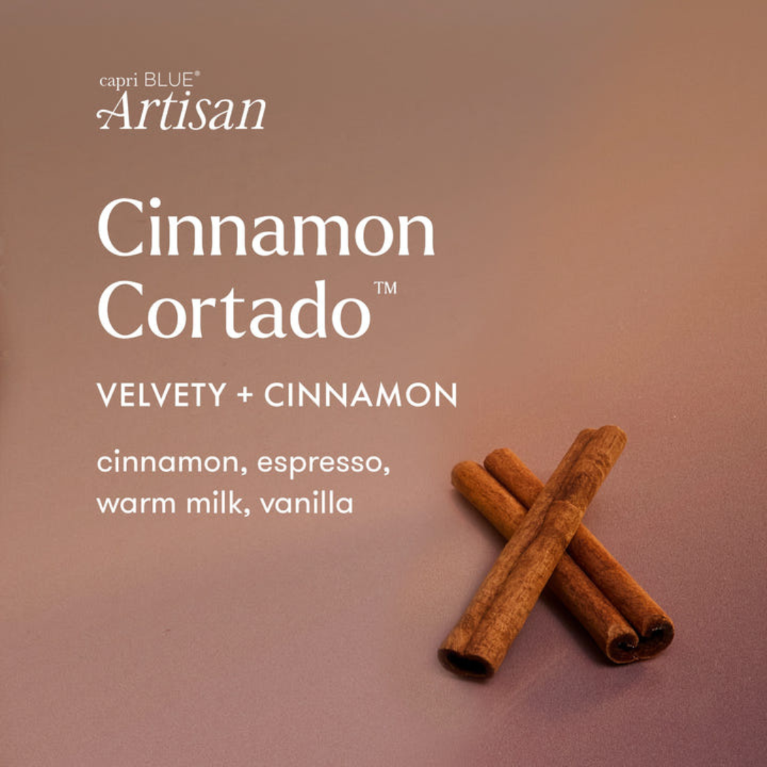 Cinnamon Cortado Artisan Winter Bazaar Mini Tin
