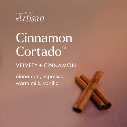 Cinnamon Cortado Artisan Winter Bazaar Mini Tin