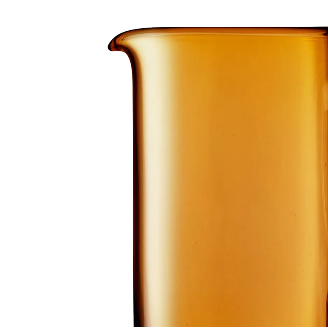 Utility Jug 46 oz Amber