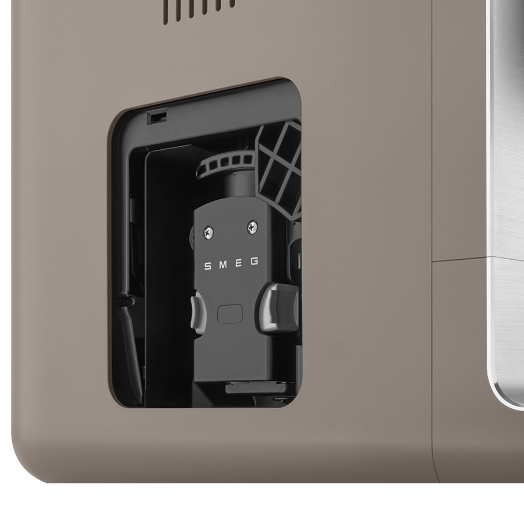 Smeg Fully-Automatic Coffee Machine, Taupe