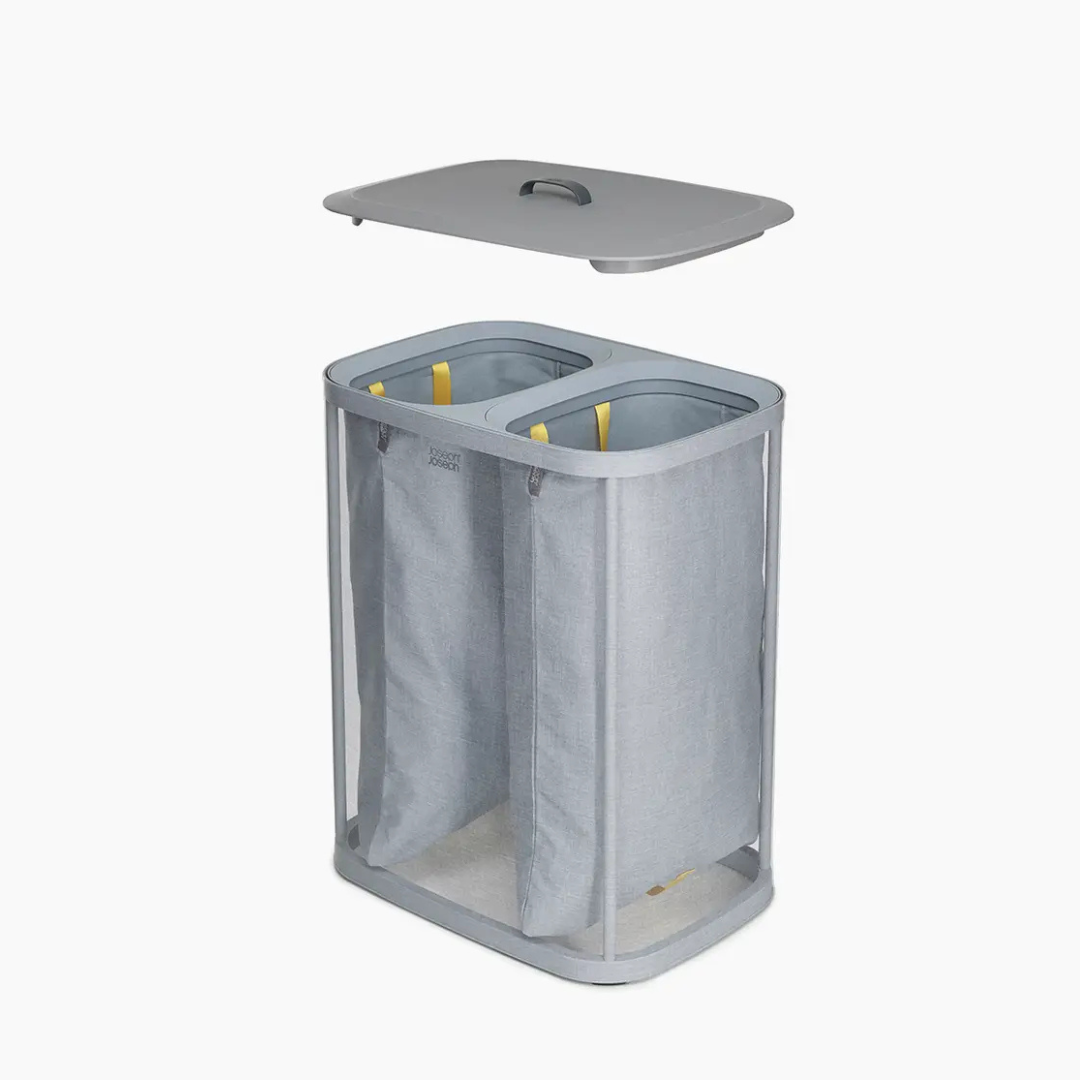 Tota 90L Grey Laundry Separation Basket