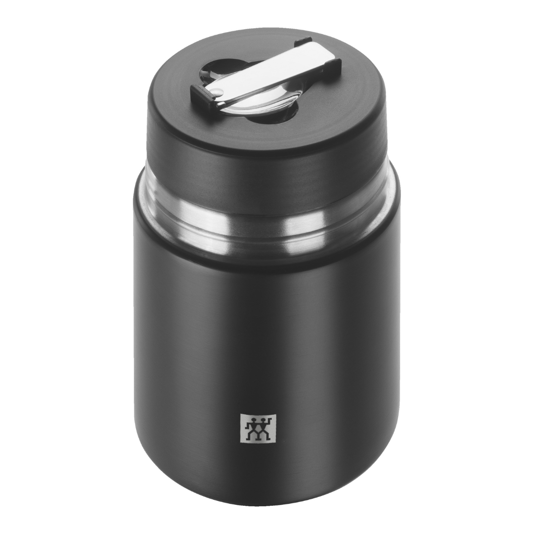Thermo 23.6 oz Food Jar - Matte Black