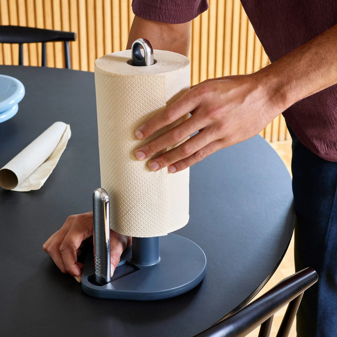 Hold™ Gray Paper Towel Holder