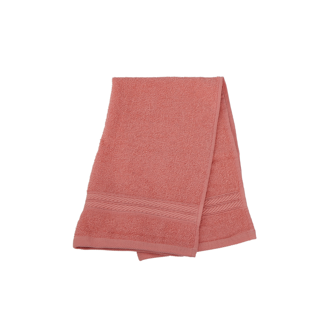 Marbella Hand Towel Soft Coral 16" X 28" 400Gsm