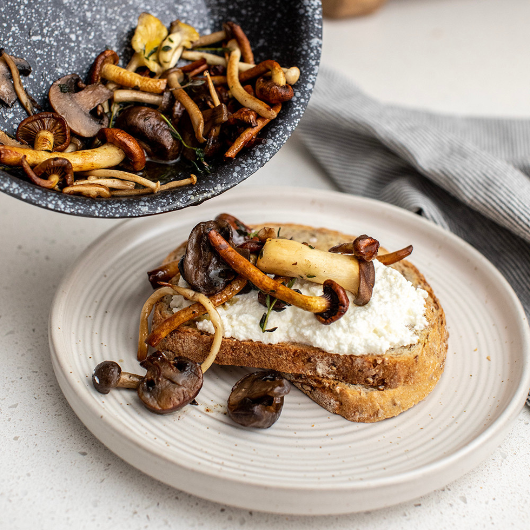 Basalt 3 Piece Frying Pan Set
