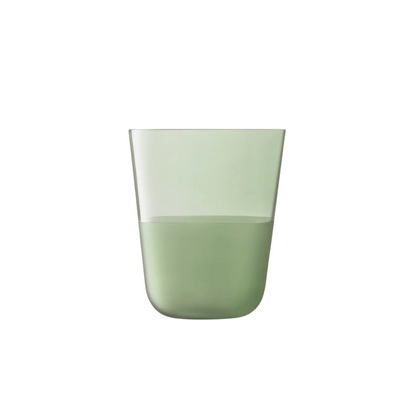 Arc Contrast Tumbler 13oz Moss Set Of 2