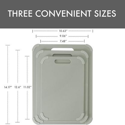 3 Pack Poly Reversible Sage W/NON/SLIP
