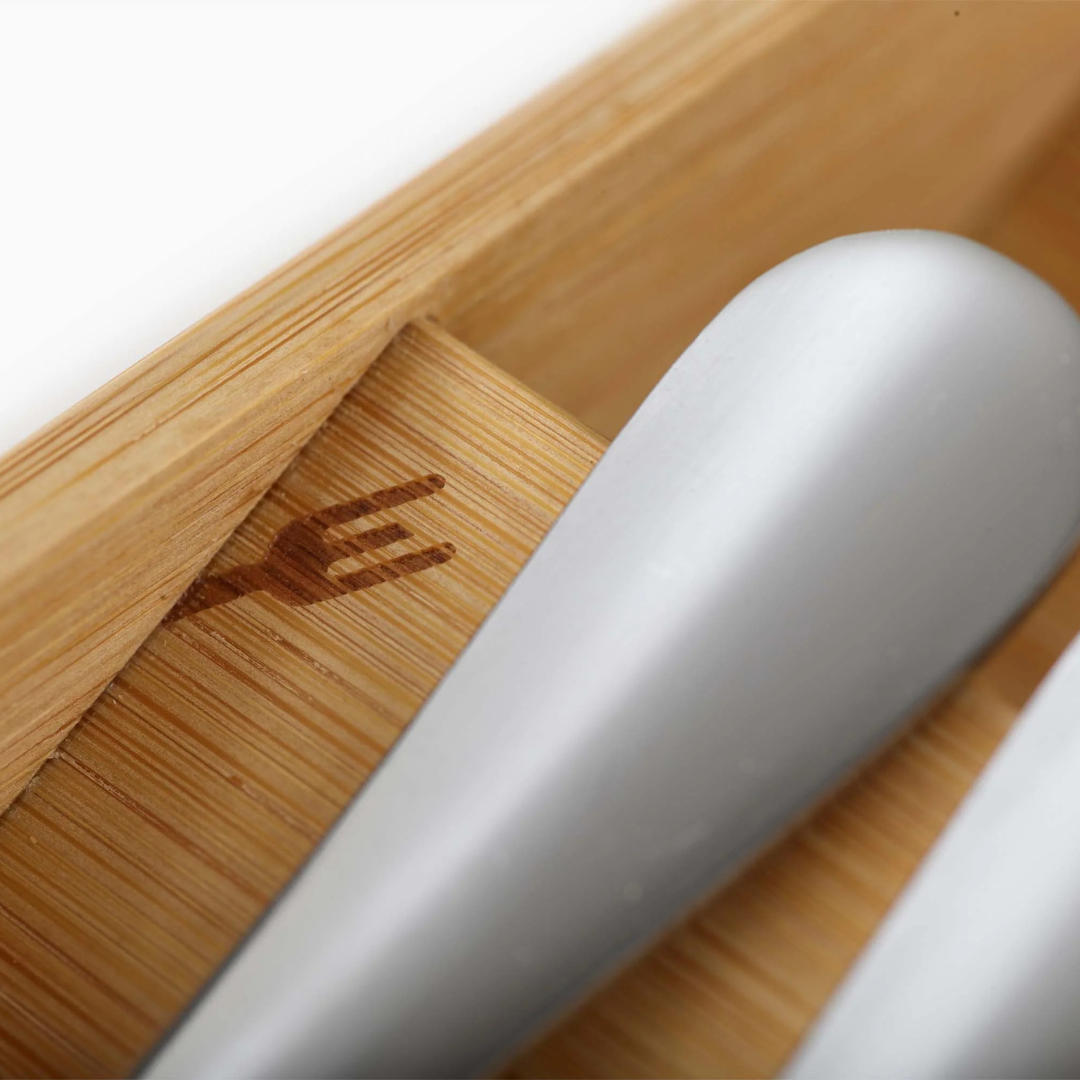 DrawerStore™ Bamboo Large Cutlery Organiser