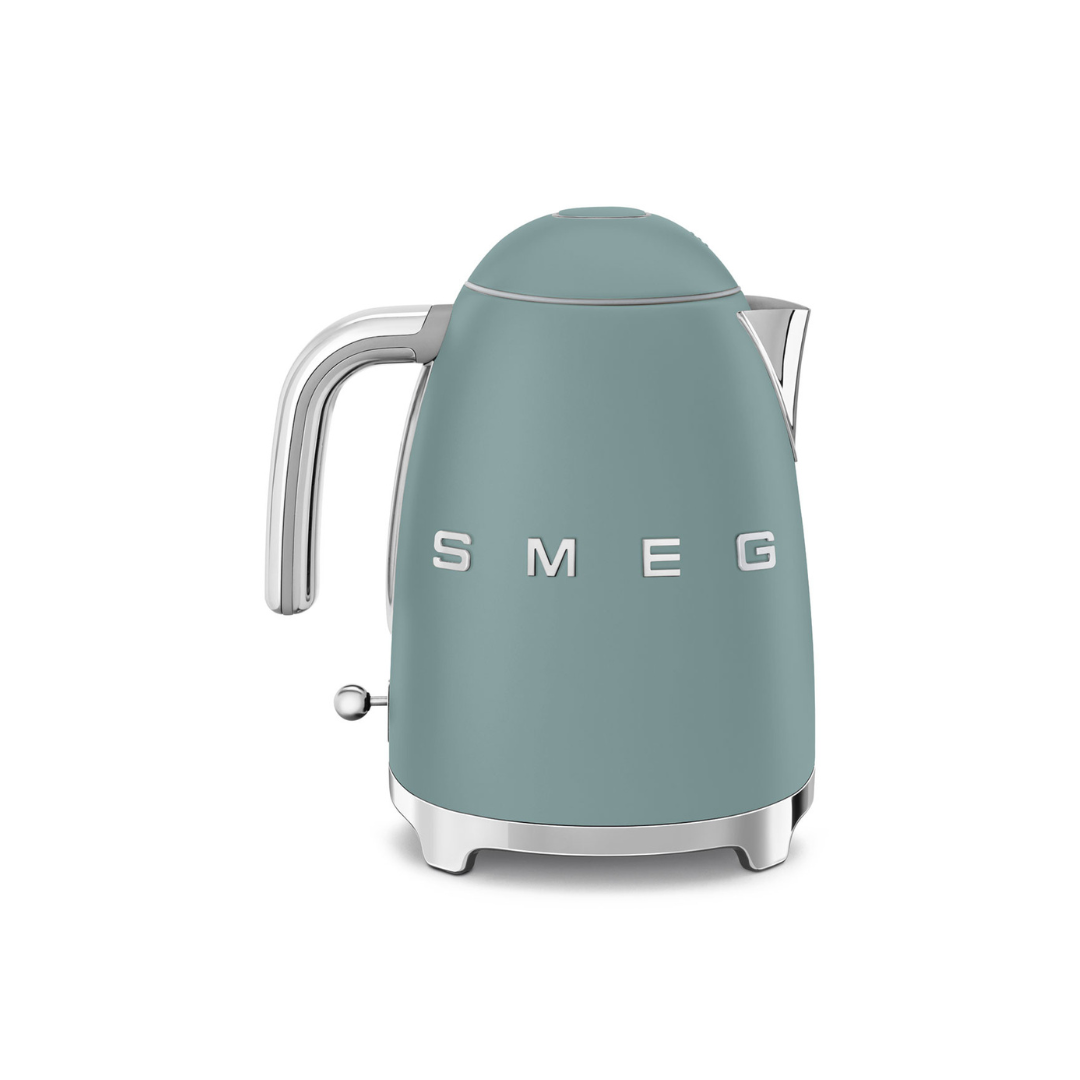Smeg 50's Retro Style Aesthetic 7-Cup Kettle Jade