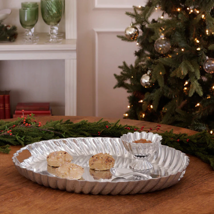 Vintage Vienna Mini Pedestal with Spoon
