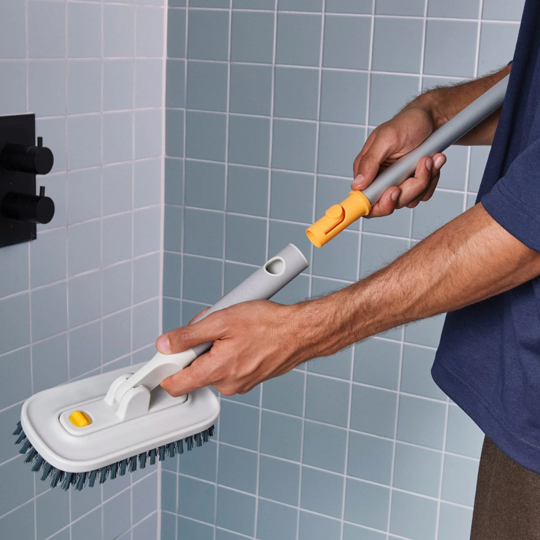 CleanTech™ 2-Piece Tile Scrubber & Spot Cleaning Tool Set