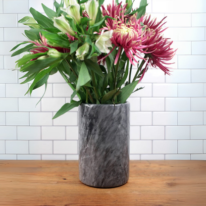 Grey Marble Wine Cooler