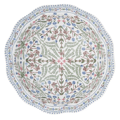 Villa Seville 12" Serving Bowl - Chambray
