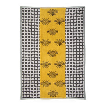 Queen Bee Woven Dish Towel