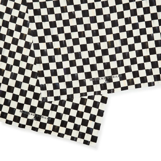 Courtly Check Dish Towel