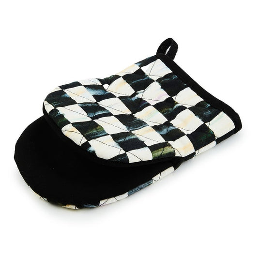 Courtly Check Mini Oven Mitt