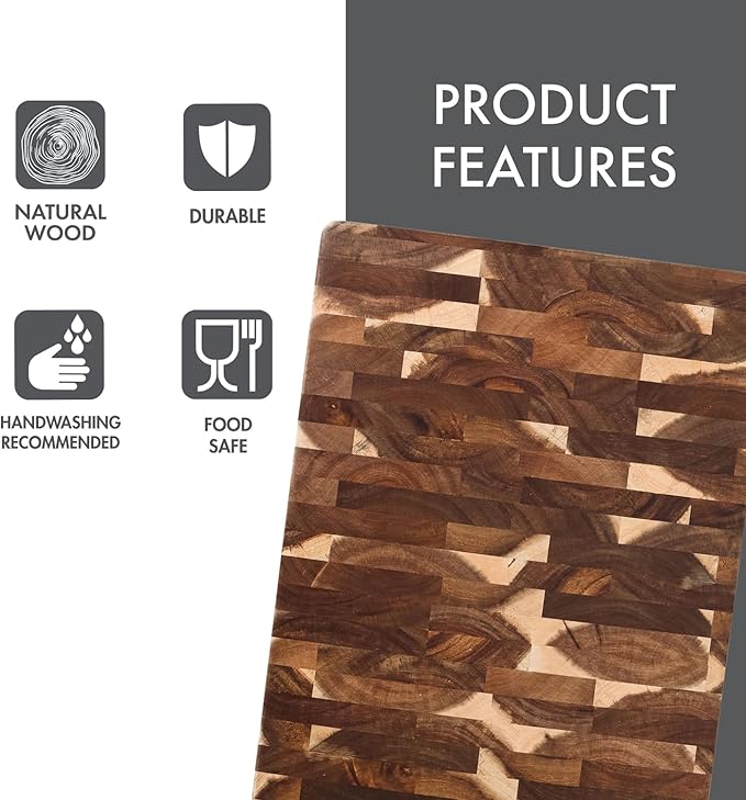 K&T End Grain Butcher Block