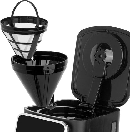 10-Cup Touchscreen Coffee Maker with Thermal Carafe