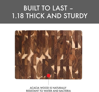 K&T End Grain Butcher Block