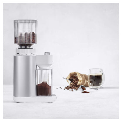 Enfinigy Coffee Grinder Silver